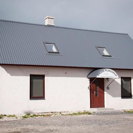 Kaluri Puhkemaja Villa Parna Exteriör bild