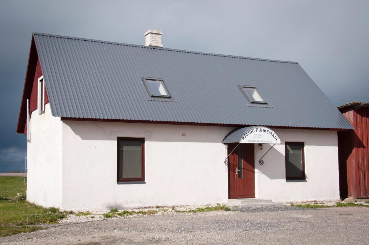 Kaluri Puhkemaja Villa Parna Exteriör bild
